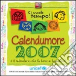 Calendumore 2007 libro