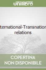 International-Transnational relations libro