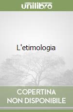 L'etimologia libro