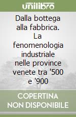 Dalla bottega alla fabbrica. La fenomenologia industriale nelle province venete tra '500 e '900 libro