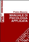 Manuale di psicologia applicata libro