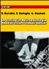 Lo scoring in neuropsicologia. Riflessioni critiche e strumenti operativi libro