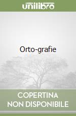 Orto-grafie libro