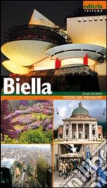 Guida ritratto città di Biella libro