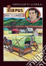 Hirpus. Vol. 4: Consiglio di guerra libro