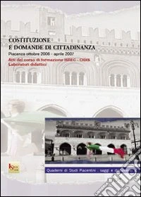 Costituzione e domanda di cittadinanza