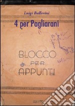 Quattro per Pagliarani libro