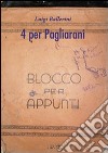 Quattro per Pagliarani libro