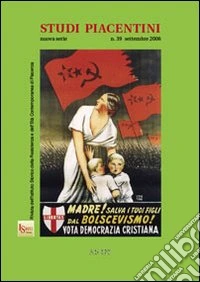 Studi piacentini. Vol. 39