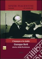 Studi piacentini. Vol. 40 libro