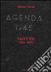 Taccuini (1943-1945) libro