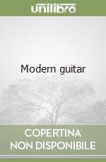 Modern guitar libro