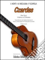 Czardas per duo-Violino e chitarra