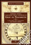 Sapienza antica e risveglio della coscienza in Gesù di Nazareth libro