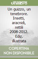 Un guizzo, un tenebrore. Insetti, aracnidi, rettili 2008-2012. Ediz. illustrata