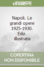 Napoli. Le grandi opere 1925-1930. Ediz. illustrata libro