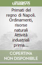 Primati del regno di Napoli. Ordinamenti, risorse naturali Attività industriali prima dell'Unità d'Italia. Ediz. illustrata