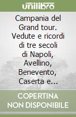 Campania del Grand tour. Vedute e ricordi di tre secoli di Napoli, Avellino, Benevento, Caserta e salerno. Ediz. illustrata libro