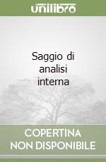 Saggio di analisi interna