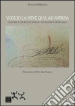 Voglio la neve qua ad Aversa. Scrivere sui muri dell'ospedale psichiatrico giudiziario libro