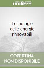 Tecnologie delle energie rinnovabili