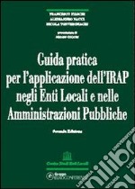 Guida pratica per l'applicazione dell'Irap negli enti locali e nelle amministrazioni pubbliche