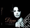 Diva italiana. An exclusive collection of rare photos. Con CD Audio. Ediz. italiana e inglese libro