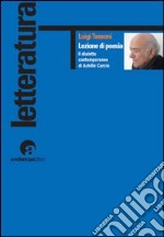 Lezione di poesia. Il dialetto contemporaneo di Achille Curcio