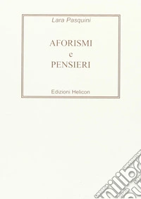 Aforismi e pensieri