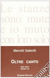 Oltre canto libro