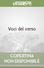 Voci del verso libro