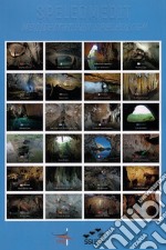 Speleomedit. Mediterranean speleology. Panoramic view of caves and karst of Mediterranean countries