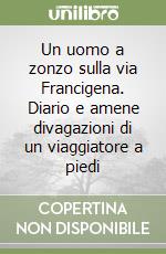 Un uomo a zonzo sulla via Francigena. Diario e amene divagazioni di un viaggiatore a piedi libro