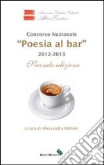 Poesia al bar libro