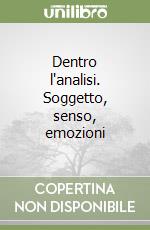 Dentro l'analisi. Soggetto, senso, emozioni