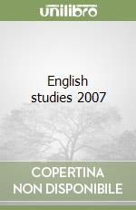 English studies 2007
