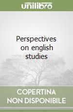 Perspectives on english studies libro