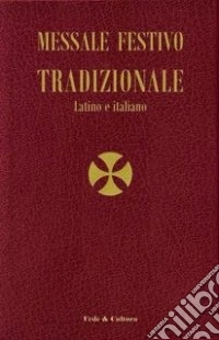 Messale festivo tradizionale libro