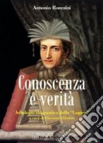 Conoscenza e verità. Antologia sistematica della logica libro