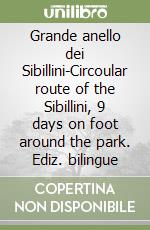 Grande anello dei Sibillini-Circoular route of the Sibillini, 9 days on foot around the park. Ediz. bilingue libro