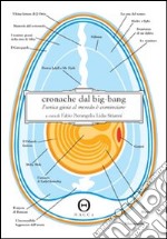 Cronache dal big-bang. L'unica gioia al mondo è cominciare libro