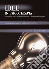 Idee in psicoterapia. Vol. 1 libro di Petrini P. (cur.) Janiri L. (cur.)