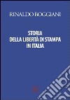 Storia della libertà di stampa in Italia libro