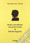 Parola e travestimento nella poetica teatrale di Edoardo Sanguineti libro