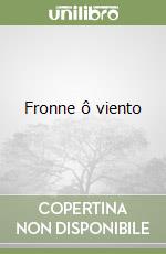 Fronne ô viento libro