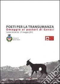 Poeti per la transumanza libro