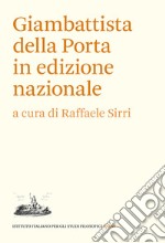 Giambattista della Porta in edizione nazionale libro