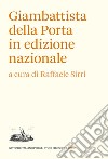 Giambattista della Porta in edizione nazionale libro