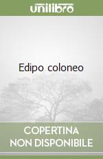 Edipo coloneo libro