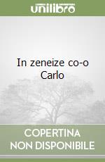 In zeneize co-o Carlo libro